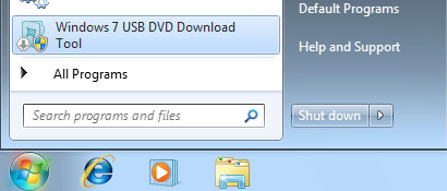 InstallWindows 7 from USB