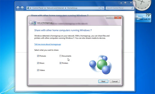 Windows 7 Features