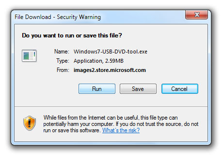 InstallWindows 7 from USB